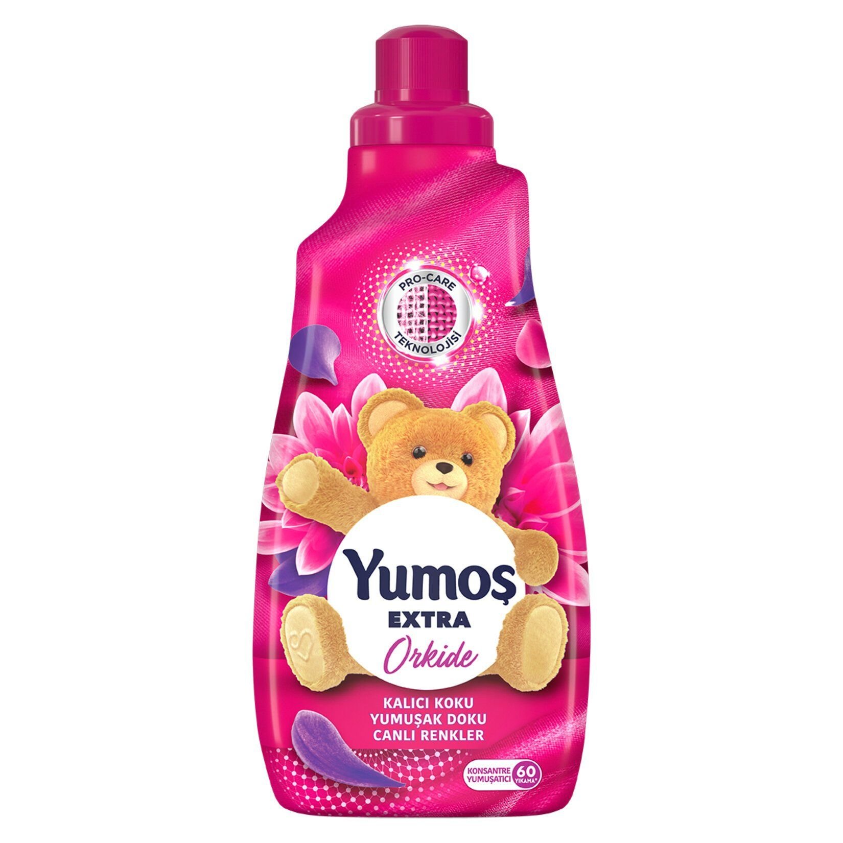 Yumoş Extra Orkide Konsantre Yumuşatıcı 1440 ml