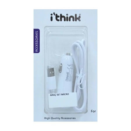 I'Think Araç Şarj Seti Mikro