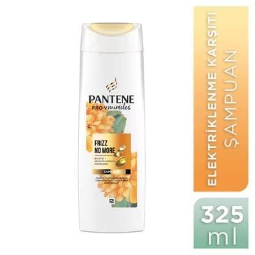 Pantene Pro-V Miracles Frizz No More Kıvırcık Saçlar İçin Şampuan 325 ml