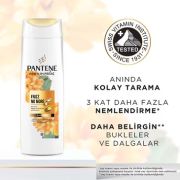 Pantene Pro-V Miracles Frizz No More Kıvırcık Saçlar İçin Şampuan 325 ml