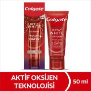 Optic White Oxygen Aktif Oksijen Teknolojisi Beyazlatıcı Diş Macunu 50 ml
