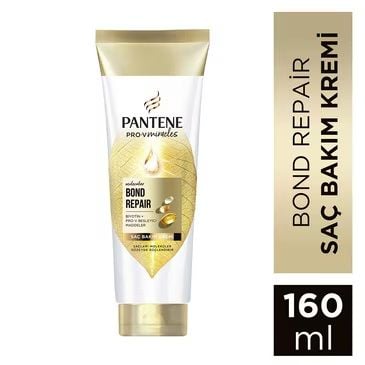 Pantene Pro-V Miracles Molecular Bond Repair Saç Bakım Kremi Yıpranmış Saçlar İçin 160 ml