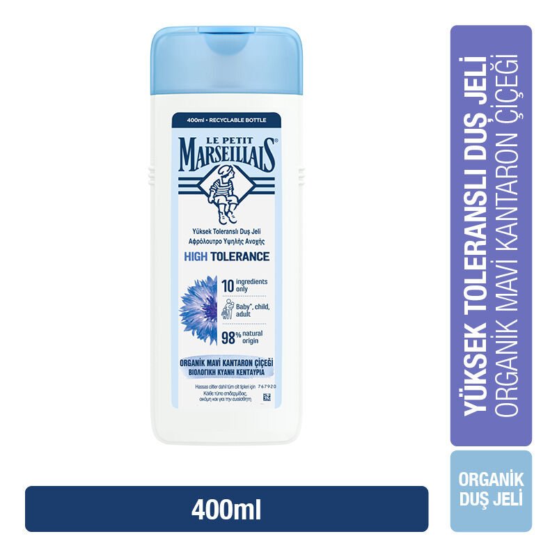 Le Petit Marseillais Sensıgreen Mavi Kantaron Duş Jeli 400 ml