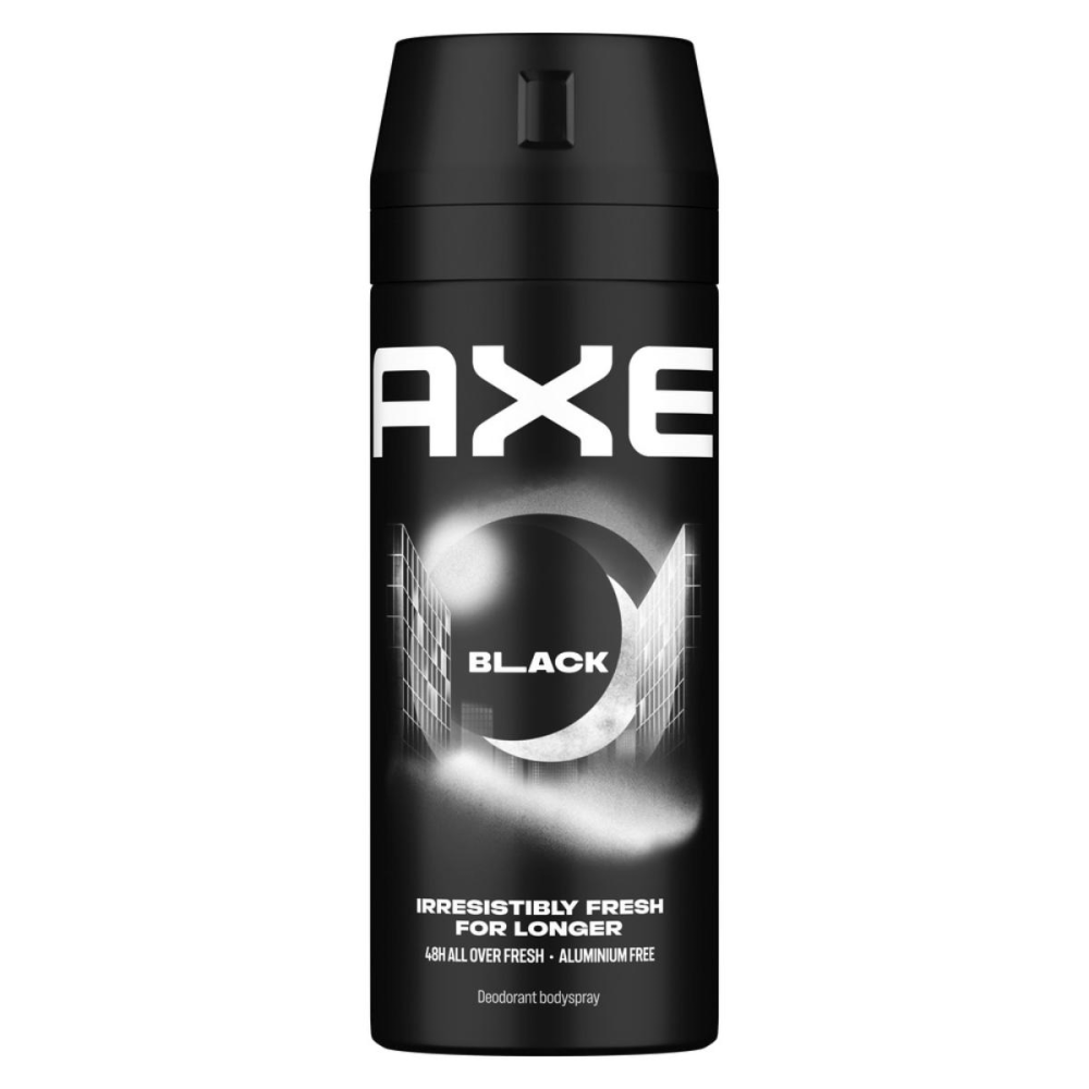 Axe Black Erkek Sprey Deodorant 150 ml