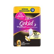 Orkid Platinum Gece Ekstra Plus 14'lü