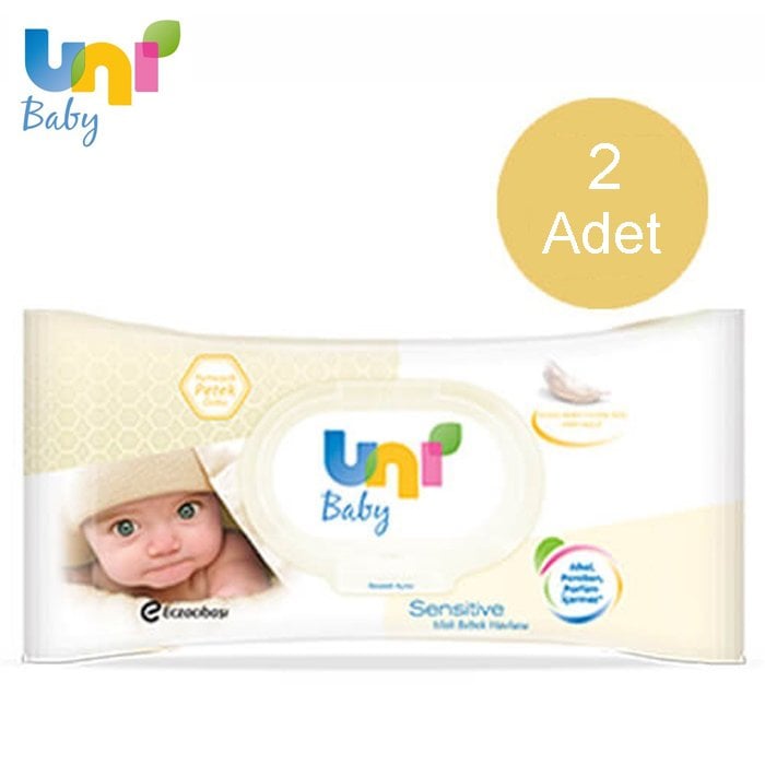 Uni Baby Sensitive Islak Havlu 56'lı x 2 Adet