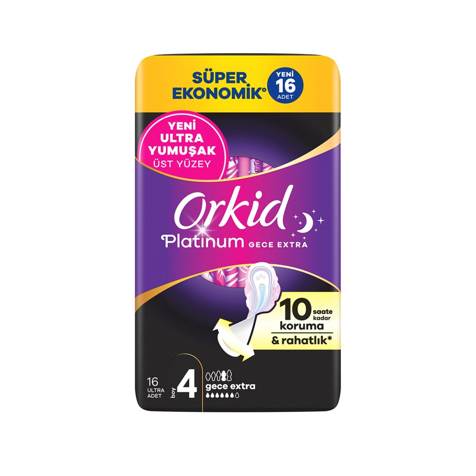 Orkid Platinum Gece Ekstra 16'lı