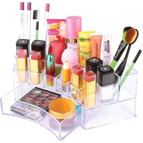 Esda Oval Çekmeceli Makyaj Organizeri