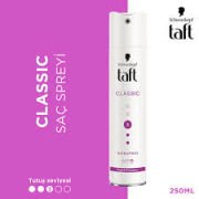 Taft Saç Spreyi No 3 Classic Extra Güçlü 250 ml
