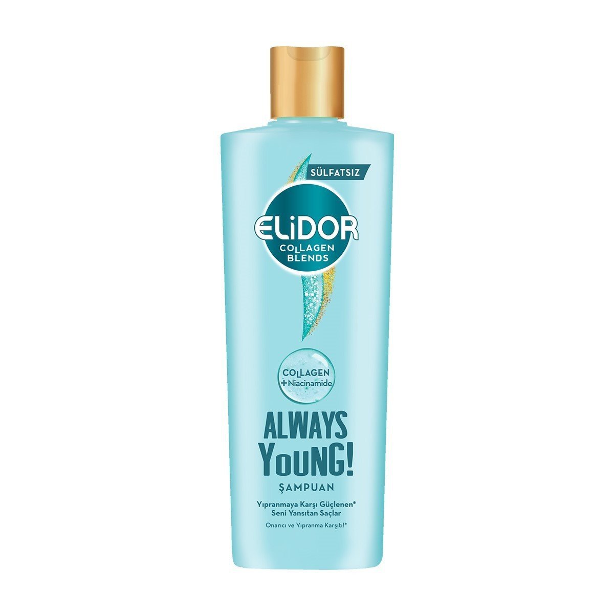 Elidor Şampuan Collagen Blends Onarıcı ve Yıpranma Karşıtı 350 ml