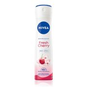 Nivea Kadın Sprey Deodorant Fresh Cherry 150 ml 48 Saat Anti-perspirant Koruması