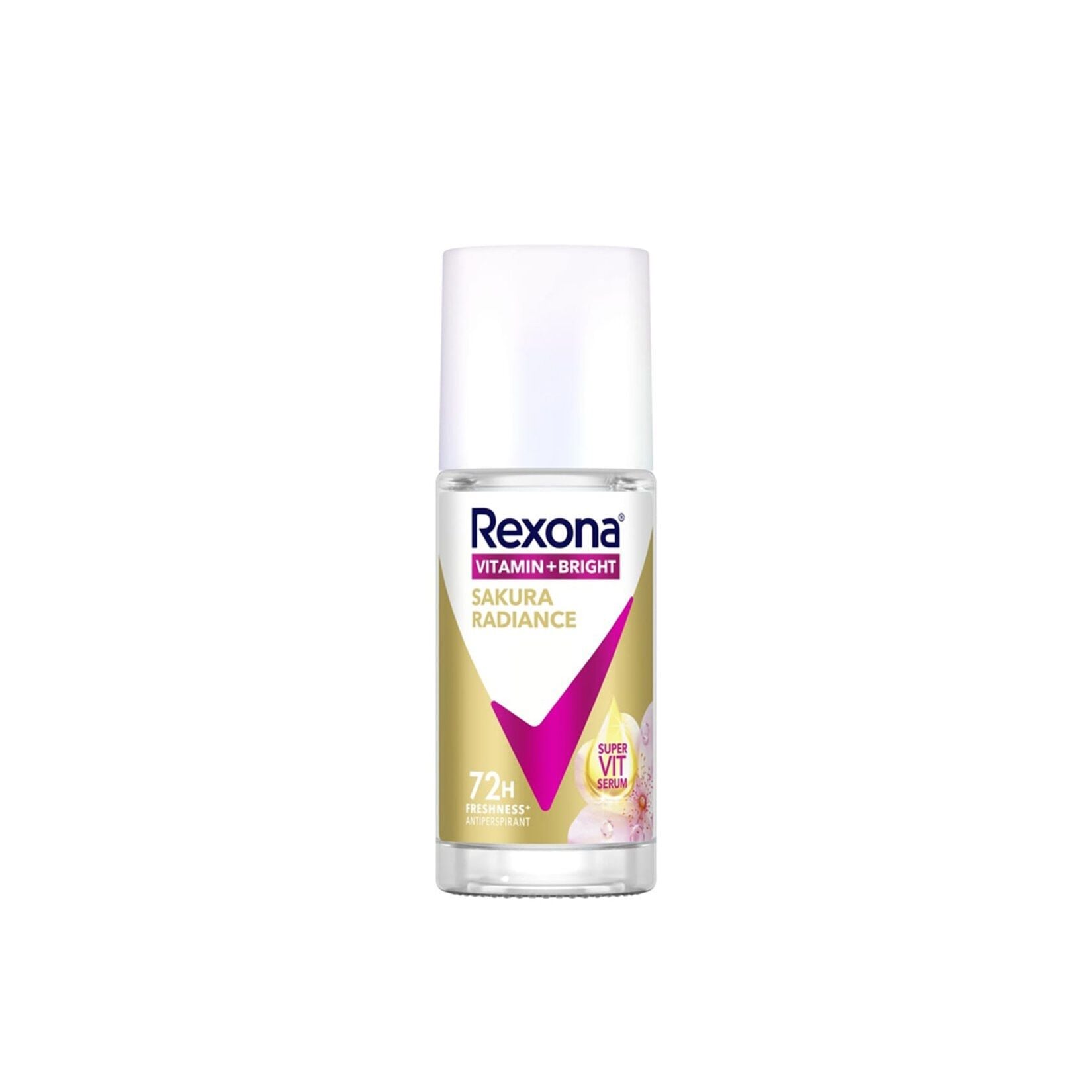 Rexona Vitamin + Bright Sakura Radiance Kadın Roll-On 45 ml