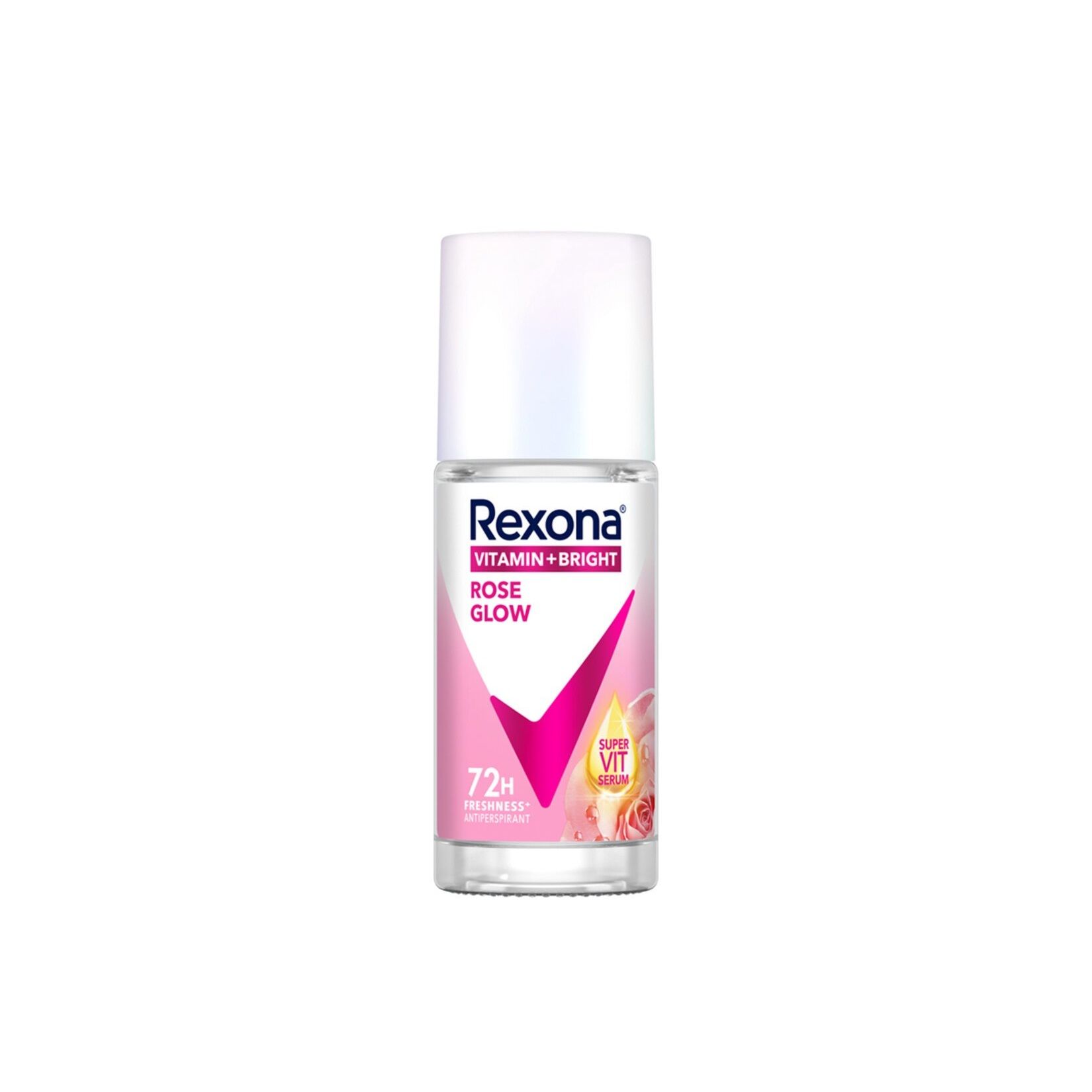 Rexona Vitamin + Bright Rose Glow Kadın Roll-On 45 ml