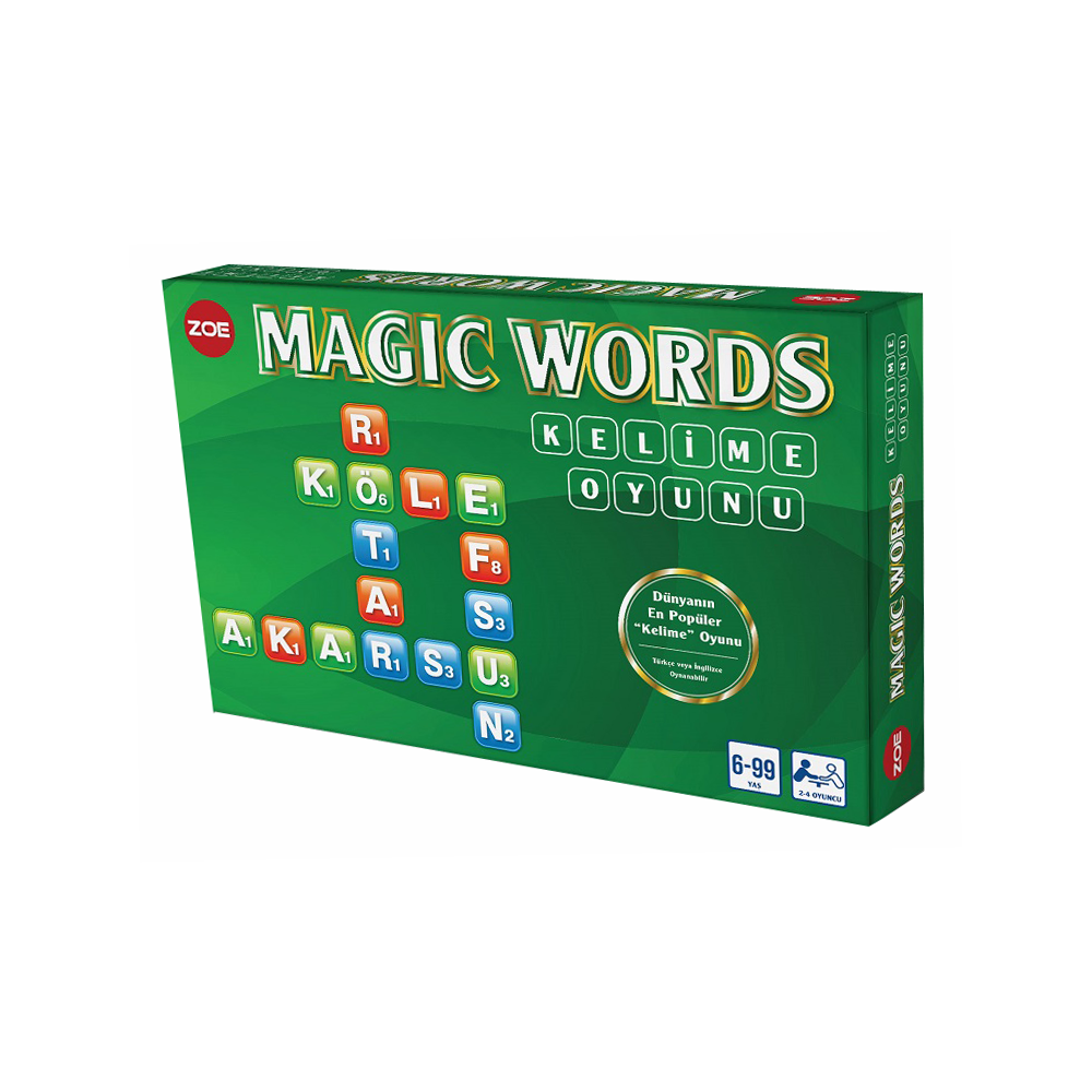 Magic Words Kelime Oyunu