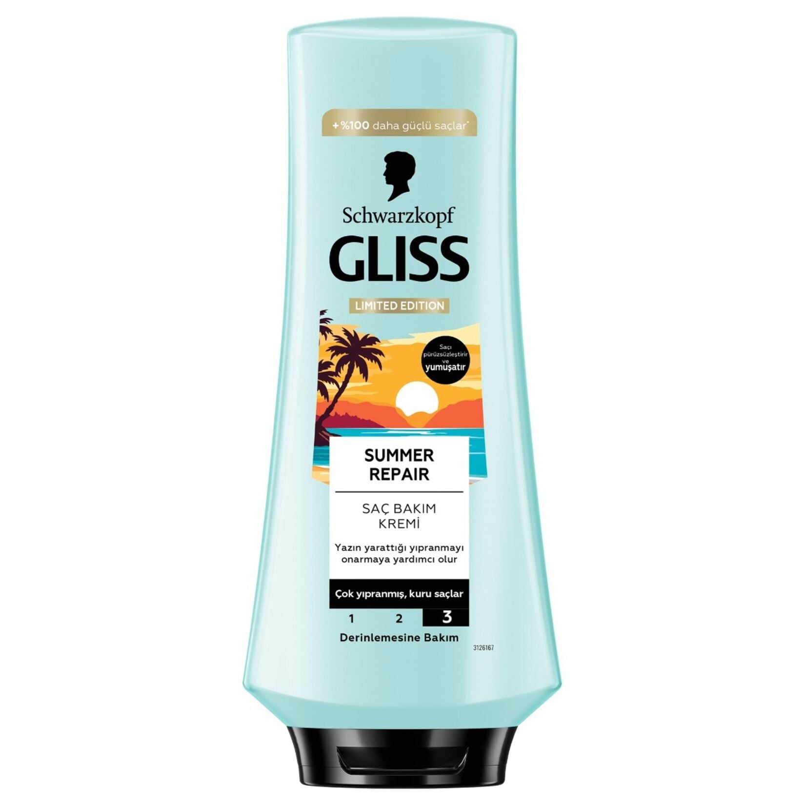 Gliss Summer Repair Saç Kremi 360 ml