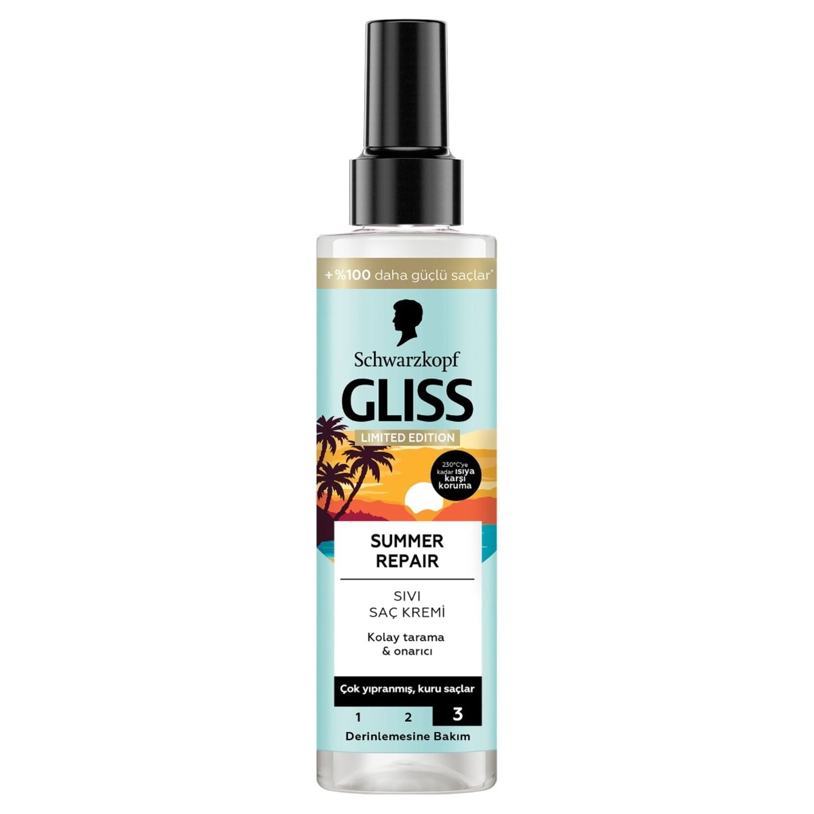 Gliss Summer Repair Sıvı Saç Kremi 200 ml