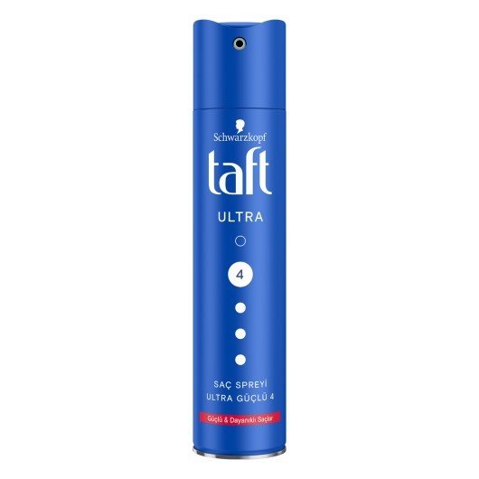 Taft Ultra No:4 Saç Spreyi 250 ml