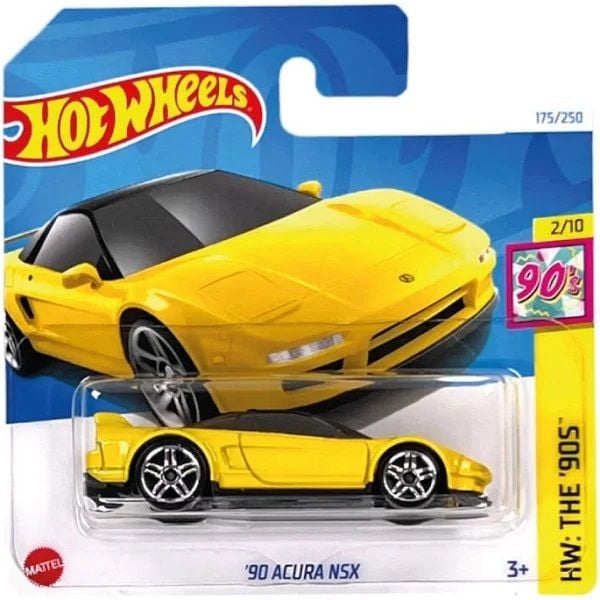 Hot Wheels 90 Acura Nsx - 2024 Serisi