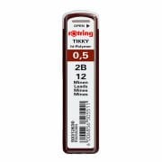 Rotring Tikky Versatil, 0.5 Uçlu Kalem + 2B Uç hediye, Beyaz