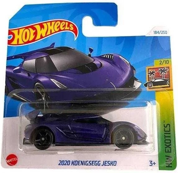 Hot Wheels 2020 Koenigsegg Jesko - 2024 Serisi