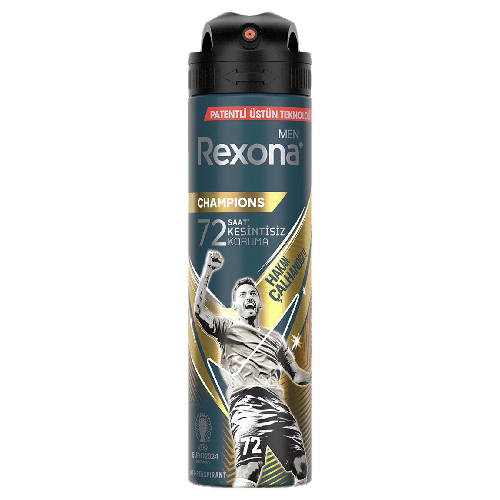 Rexona Men Erkek Sprey Deodorant Champions 150 ml