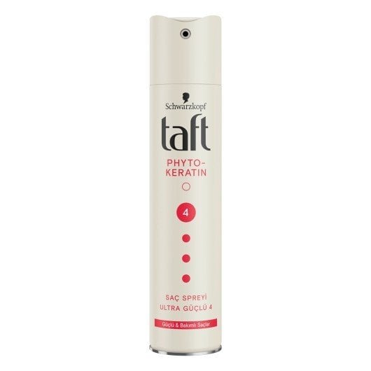 Taft Keratin No:4 Saç Spreyi 250 ml