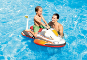 Intex 57520 Su Bisikleti Turuncu Çocuk Binici 117x77 Cm