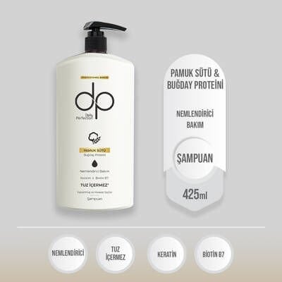 Dp Daily Perfection Şampuan Pamuk Sütü & Buğday Proteini 425 ml