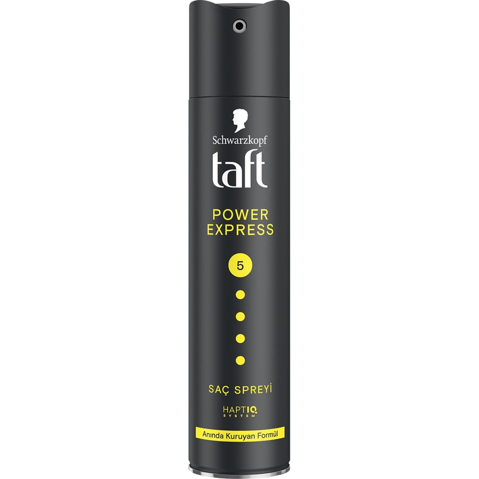 Taft Power Express Saç Spreyi Mega Güçlü (5) Anında Kuruma Etkisi 250 ml