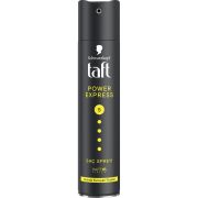 Taft Power Express Saç Spreyi Mega Güçlü (5) Anında Kuruma Etkisi 250 ml