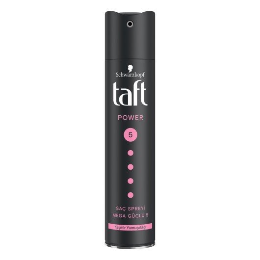 Taft Power Cashmere No:5 Saç Spreyi 250 ml