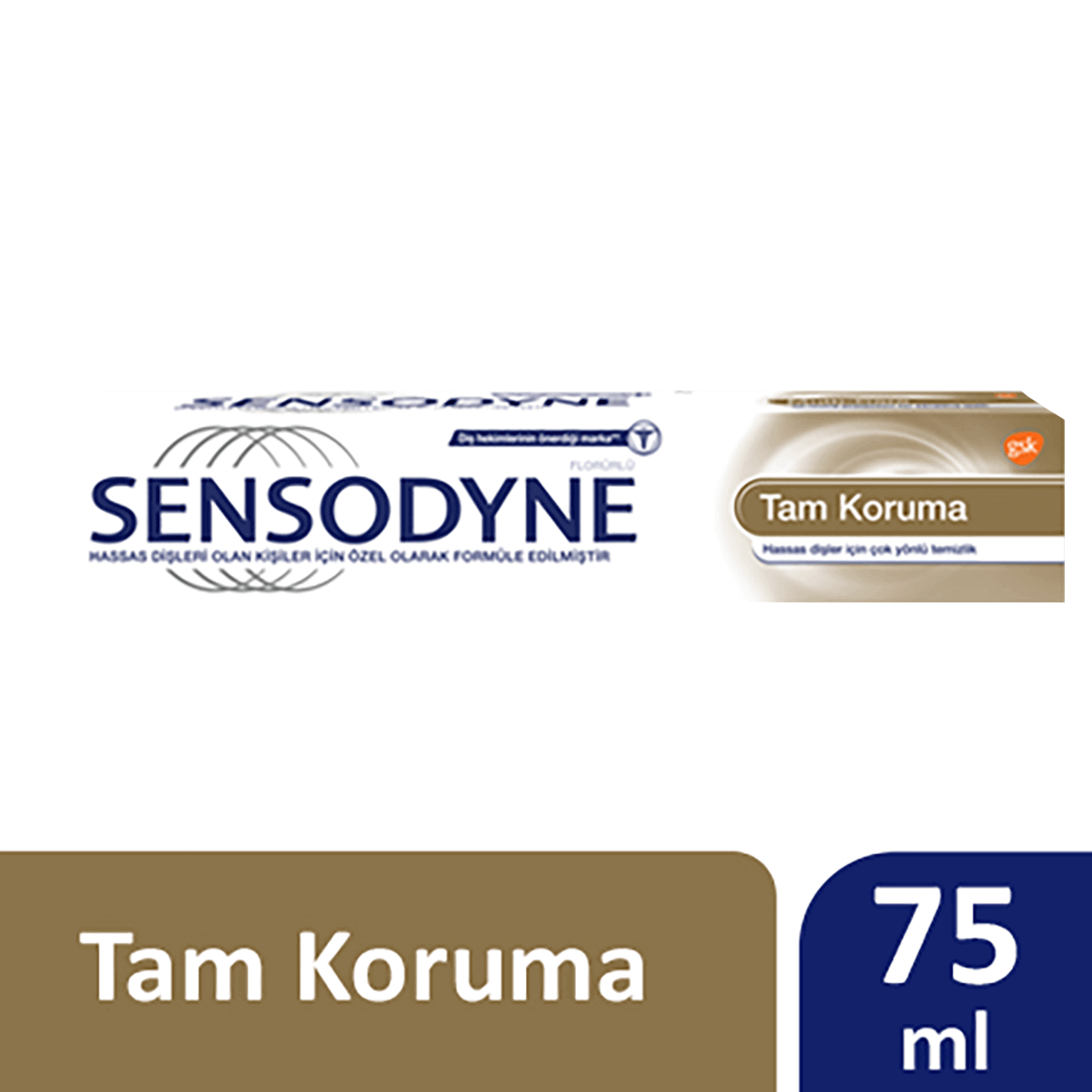 Sensodyne Tam Koruma Diş Macunu 75 ml