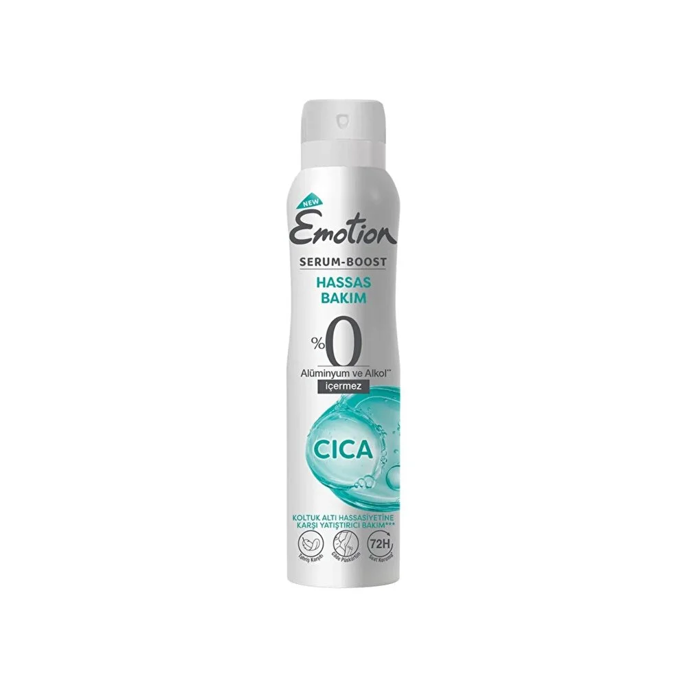 Emotion Kadın Deodorant Serum Boost Cica Hassas Bakım 150 ml