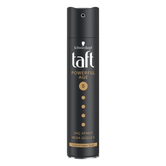 Taft Powerful Age No:5 Saç Spreyi 250 ml