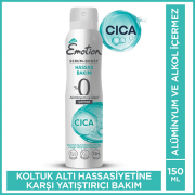 Emotion Kadın Deodorant Serum Boost Cica Hassas Bakım 150 ml