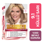 L'Oreal Paris Excellence Creme Saç Boyası 9.1 - Küllü Sarı