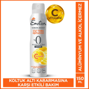 Emotion Kadın Deodorant Serum Boost Cilt Tonu Eşitleyici 150 ml