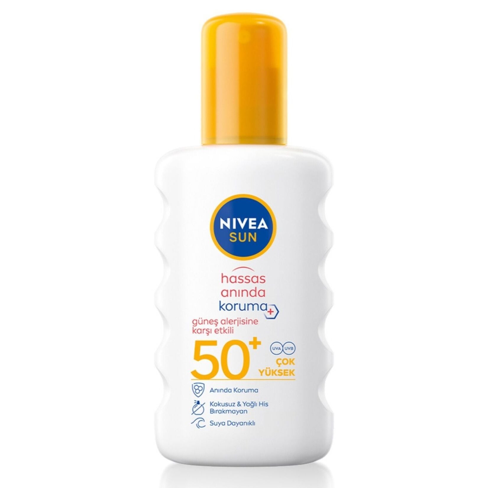 Nivea Sun SPF 50+ Güneş Alerjisine Karşı Hassas Koruma Sprey Güneş Kremi 200 ml