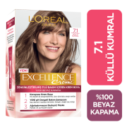 L'Oreal Paris Excellence Creme Saç Boyası 7.1 - Küllü Kumral