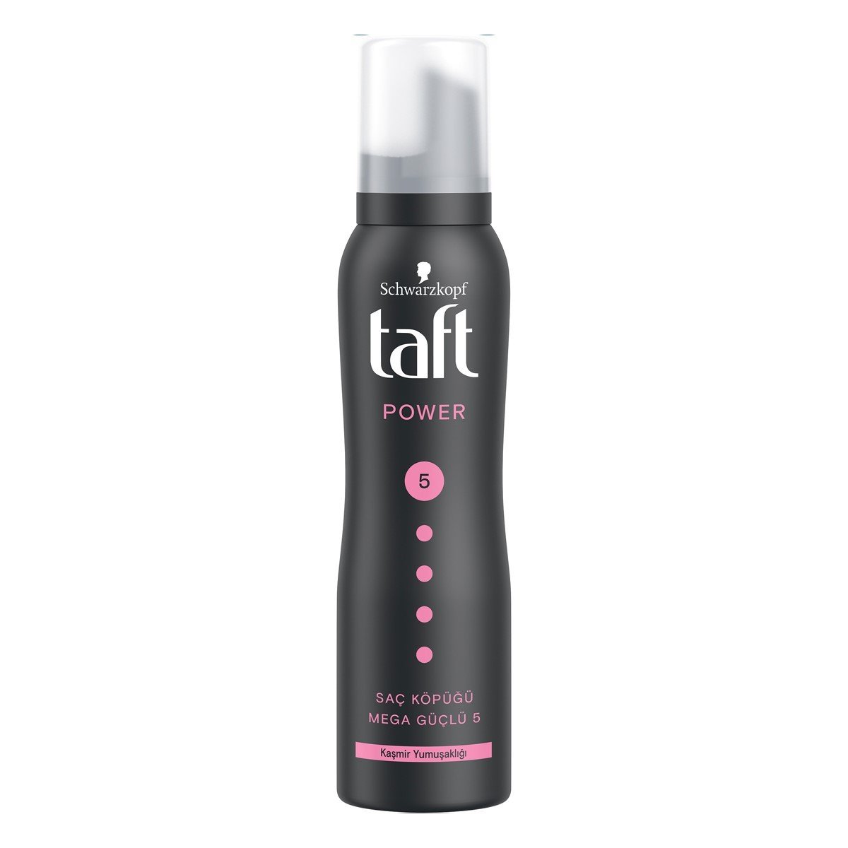 Taft Power Cashmere No:5 Saç Köpüğü 150 ml