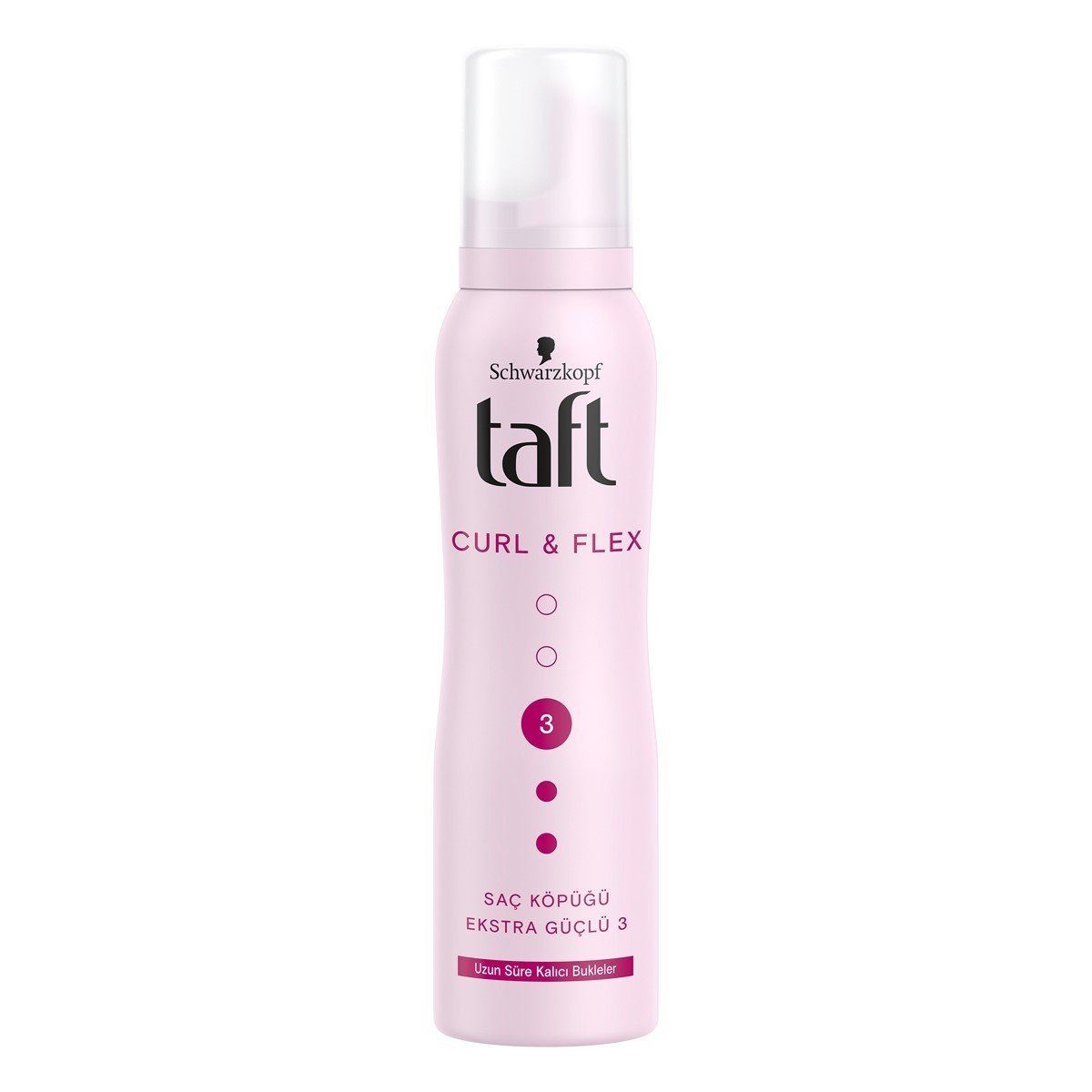 Taft Kıvırcık/Bukle No:3 Saç Köpüğü 150 ml