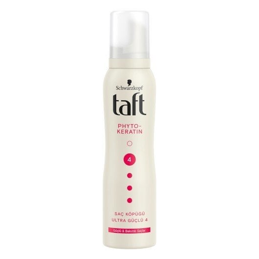 Taft Köpük Keratin Ultra Güçlü 150 ml