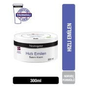 Neutrogena Hızlı Emilen El ve Vücut Bakım Kremi 300 ml