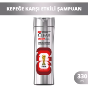 Clear Men Special Edition FIFA World Cup Kepeğe Karşı Etkili Şampuan 330 ml