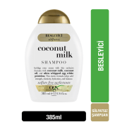Organix Coconut Milk Shampoo 385 ml -  Hindistan Cevizi Sütü Şampuan