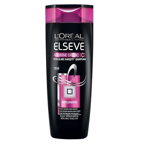 Elseve Arginine Direnç X3 Dökülme Karşıtı Şampuan 550 ml