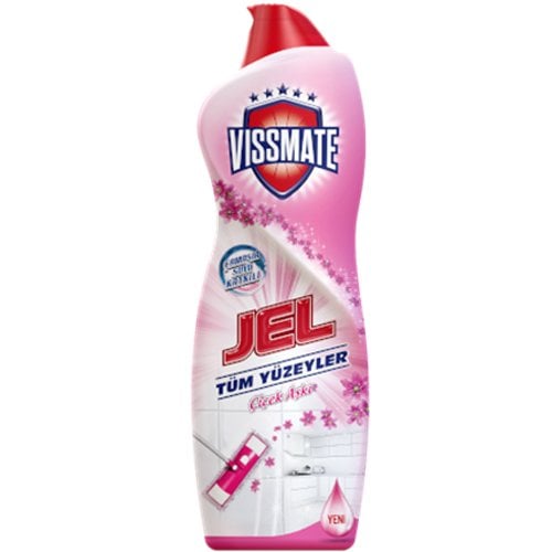 Vissmate Tüm Yüzeyler Jel Çiçek Aşkı 750 ml