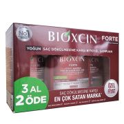 Bioxcin Forte Saç Dökülmesine Karşı Bakım Şampuanı 3 Al 2 Öde