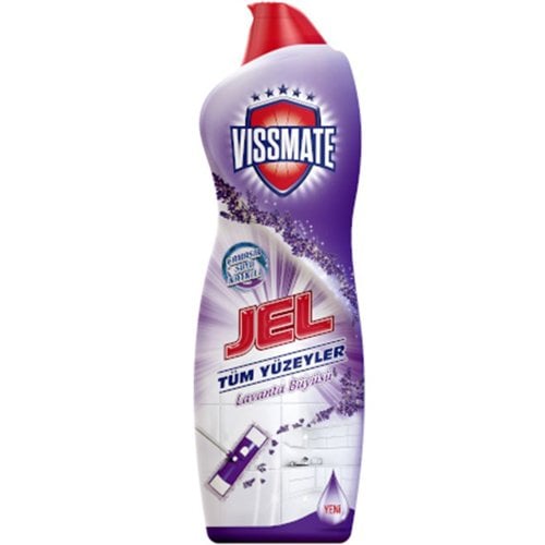 Vissmate Tüm Yüzeyler Jel Lavanta Büyüsü 750 ml