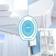 Febreze Hava Ferahlatıcı Banyo Kokusu Temiz Çarşaf Ferahlığı